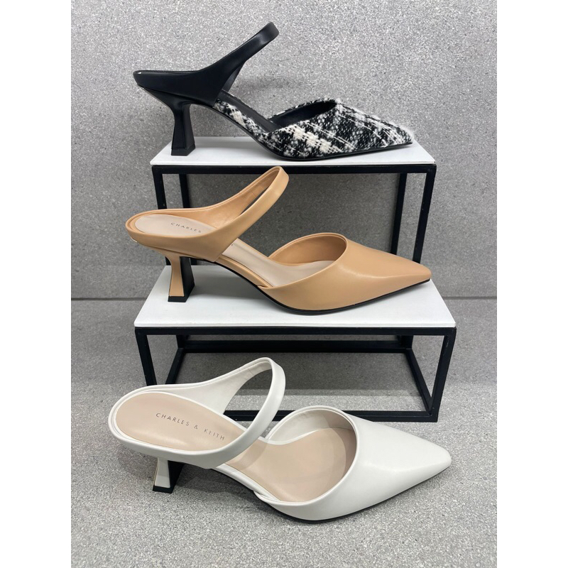 Sepatu wanita heels Charles&Keith original