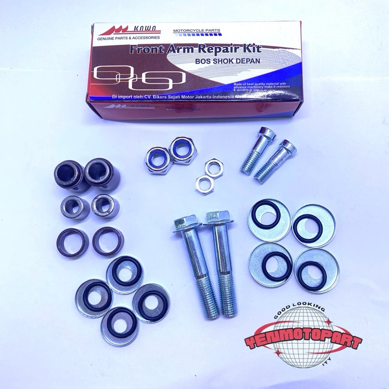 REPAIRKIT BOSHKIT SHOCK DEPAN ASTREA 800 ASTREA STAR KOMPLIT