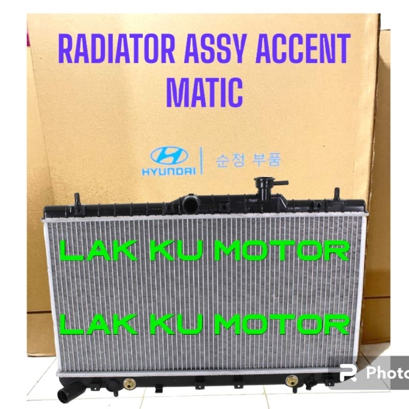 RADIATOR HYUNDAI ACCENT MATIC ORIGINAL