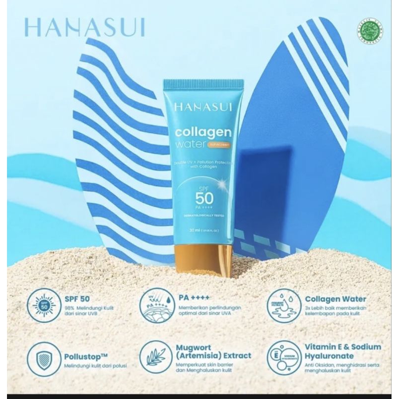 Hanasui spf 50