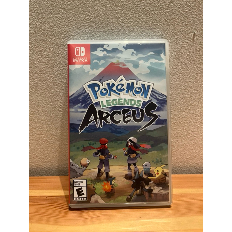 Game Nintendo Switch Pokemon Legends Arceus