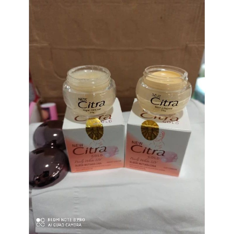 Citra Gold siang malam Original | Cream Pemutih Wajah Citra Gold siang Citra Gold malam