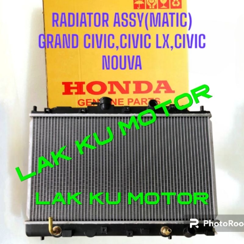 RADIATOR HONDA GRAND CIVIC CIVIC LX CIVIC NOUVA MATIC