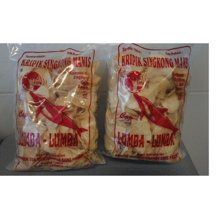 

Terkini Keripik singkong plus bubble dus cap lumba lumba manis / asin 500 gram asli malang / Kripik Lumba / Singkong lumba / keripik Lumba Lumba ↔✢❅