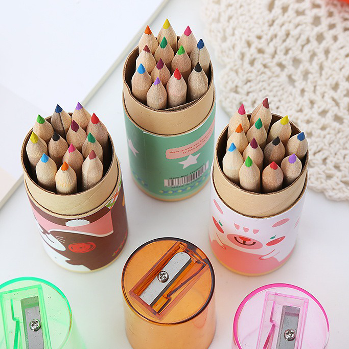 

Terlaris 12pcs Pensil Warna Dan Peraut Set GoK-ST0055 ☌➜✥