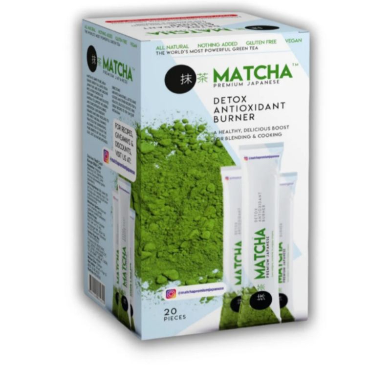 

matcha detox turkey