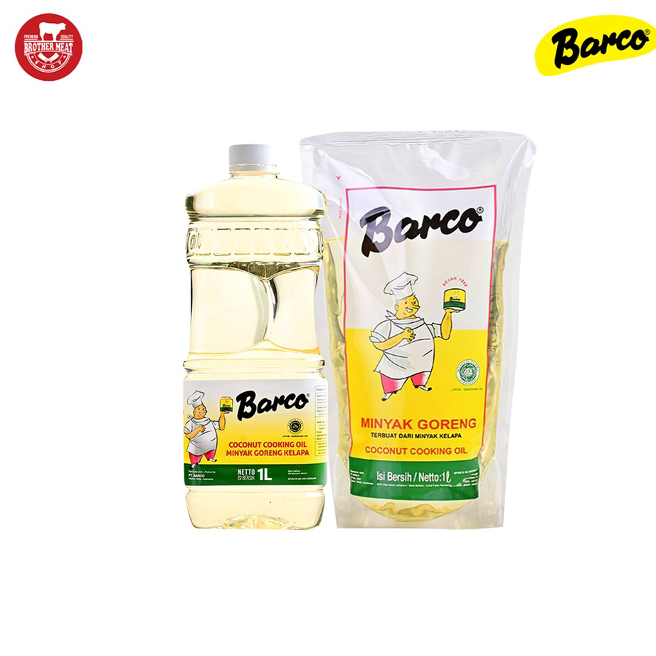 

Laris Minyak Goreng Kelapa Barco 1 Liter ➣✷✮