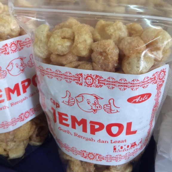 

TRST4762 [PROMO SALE!!!] Kerupuk Babi CAP JEMPOL (ASLI)