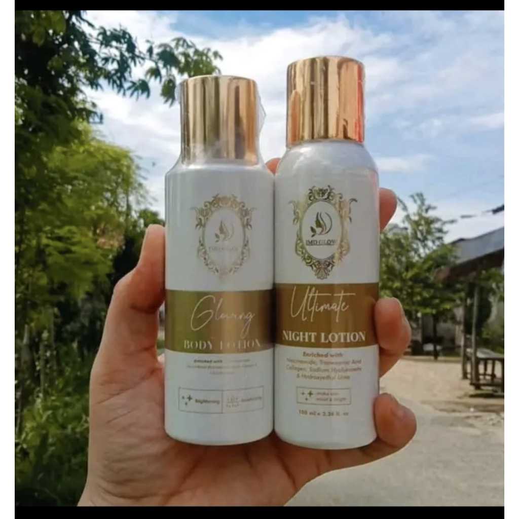 HB Ultimate Super Whitening Imd Glow hb Dosis Standar (hb Siang+hb Malam) BPOM Original By.Imelda