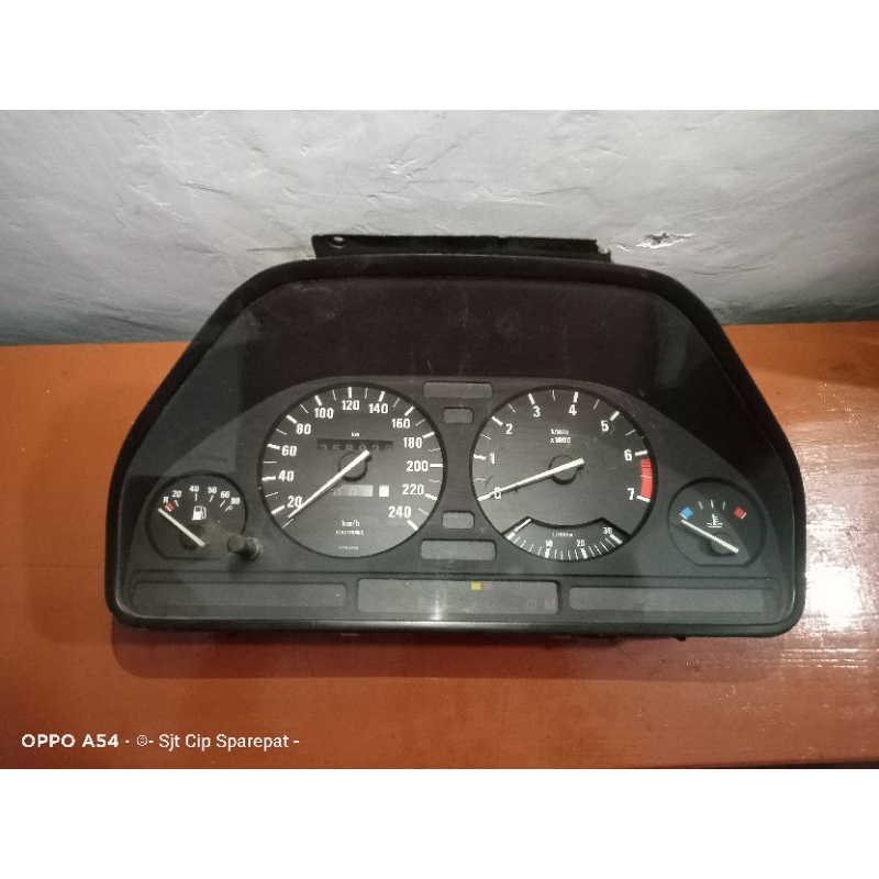Speedometer BMW E34 520 530i