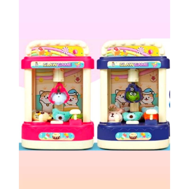 Mainan Mesin Capit Boneka Ukuran Besar Usb Cable