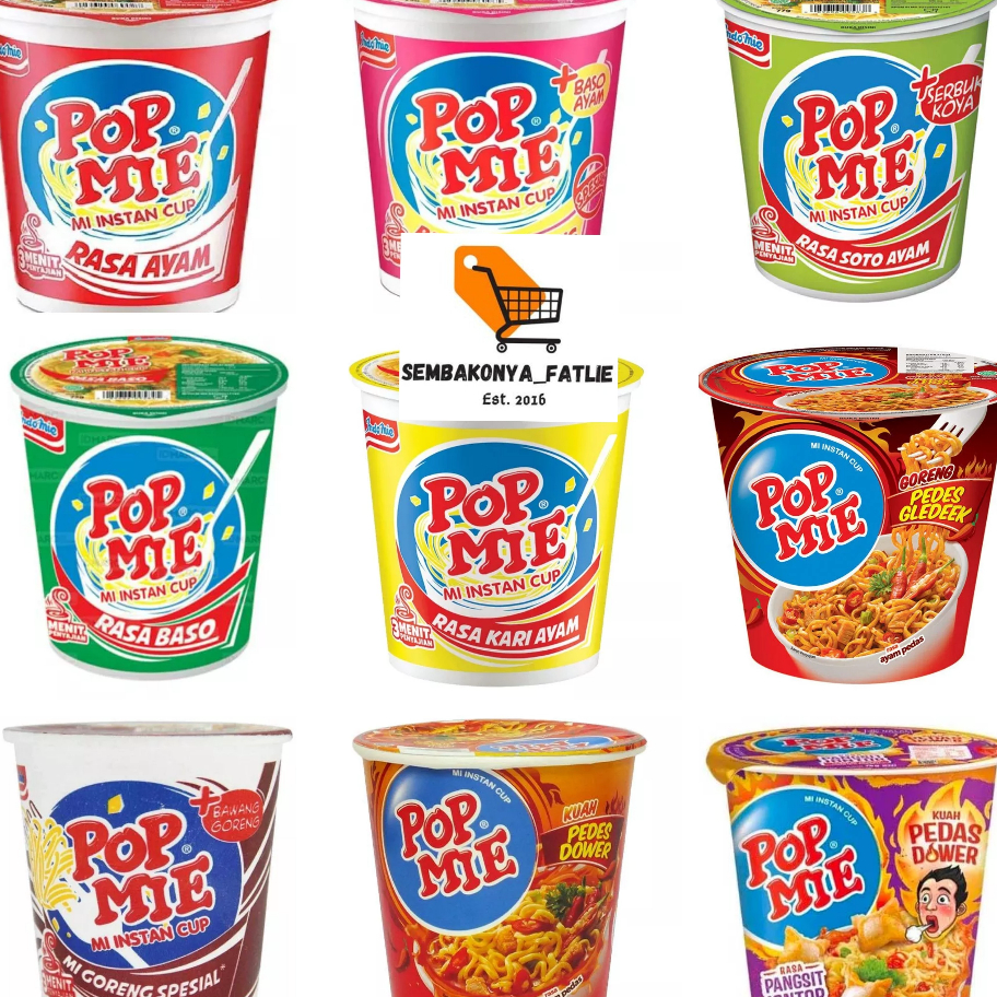 

☍☌✵❂ POP MIE ALL VARIAN