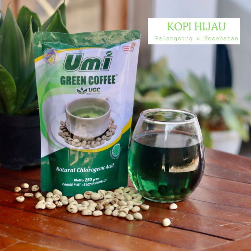 

Umi Green Coffee