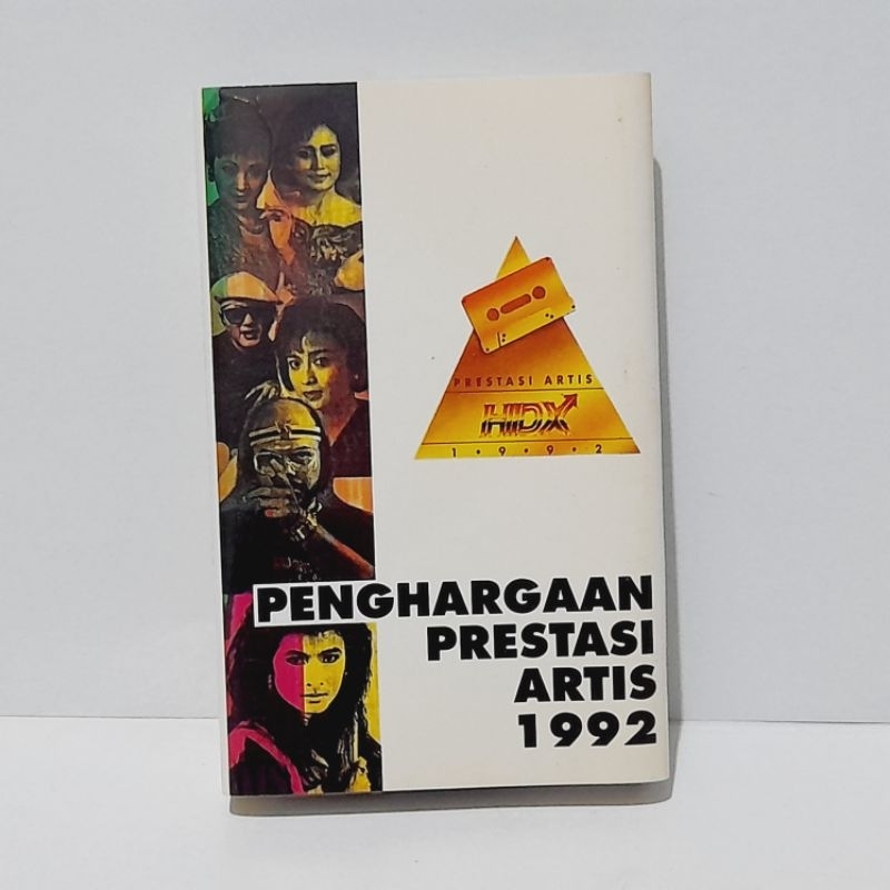 Kaset Penghargaan Prestasi Artis 1992 HDX (Rare) Poppy Mercury VA