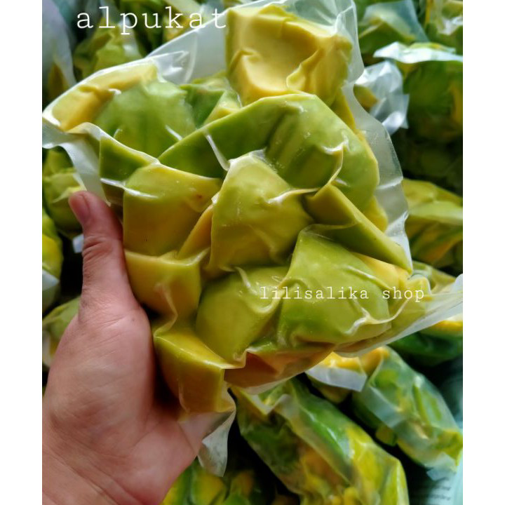 

BSVB1735 ✔✔SALE✔✔ ALPUKAT MENTEGA FROZEN/DAGING ALPUKAT 500GR