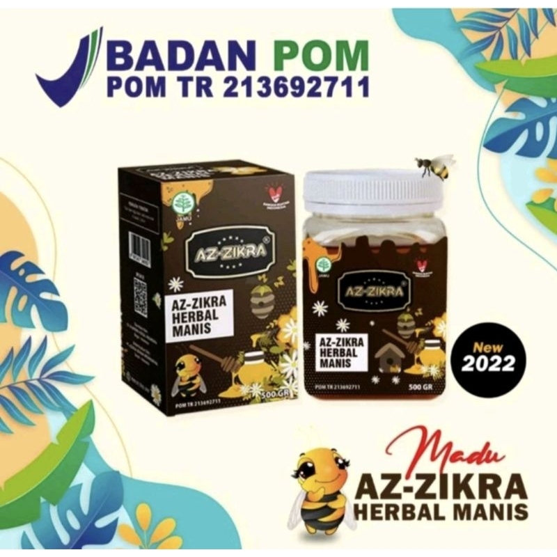 

Madu Aaz ZIKRA Madu Herbal MANIS ORIGINAL
