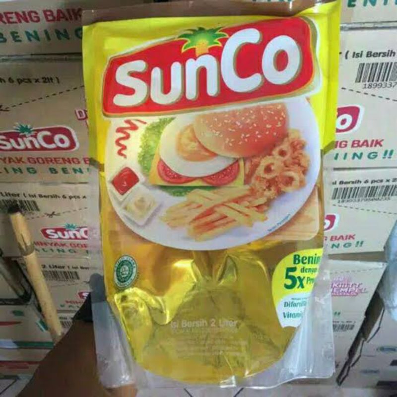 

MINYAK SUNCO 2L