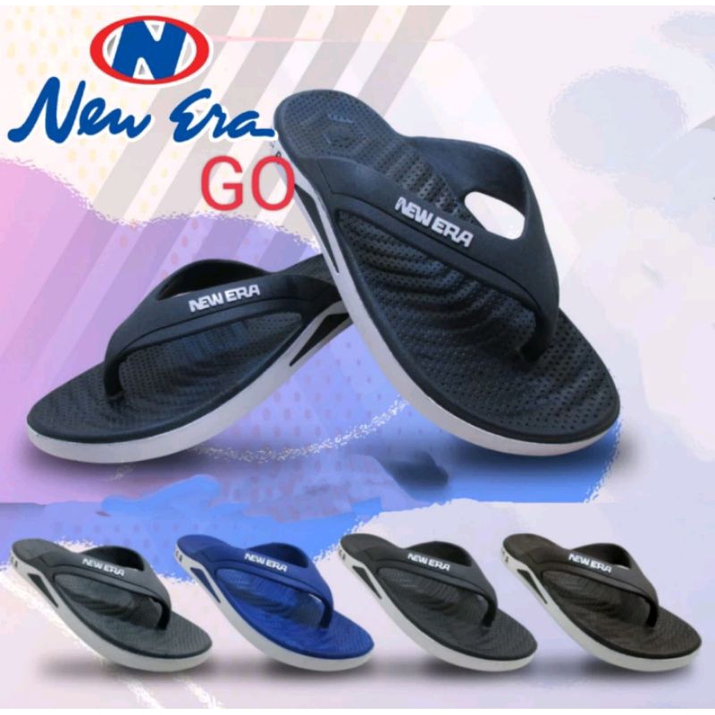 Sendal Jepit Pria New Era Sogo