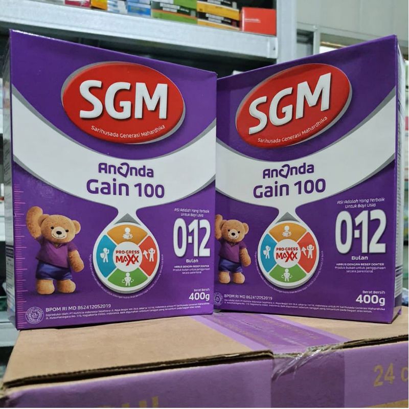 SGM ANANDA GAIN 100 400GR
