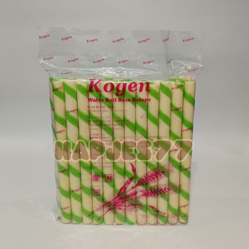 

Kogen wafer roll/Astor kogen rasa kelapa 200gr