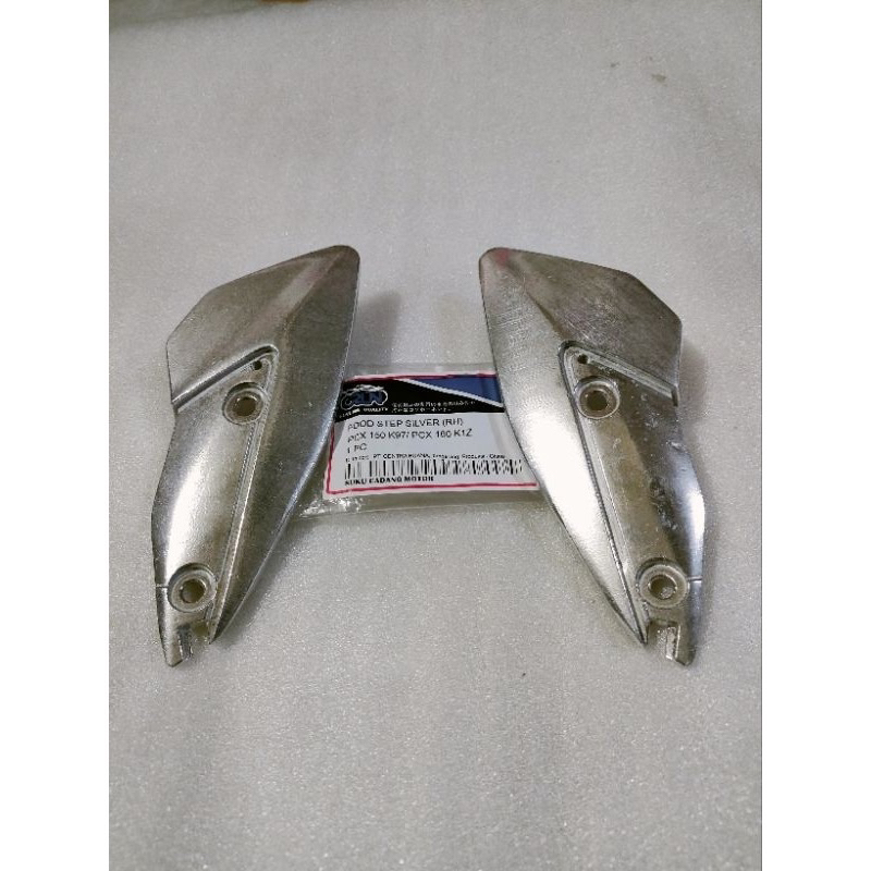 FOOTSTEP BUSTEP BELAKANG PCX 150 PCX 160 PIJAKAN BESI STEP BELAKANG PCX150 PCX160 SET