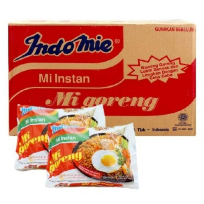 

NRMK0548 5.5 COD INDOMIE GORENG | SOTO | AYAM BAWANG | KARI AYAM | AYAM GRPREK | RENDANG