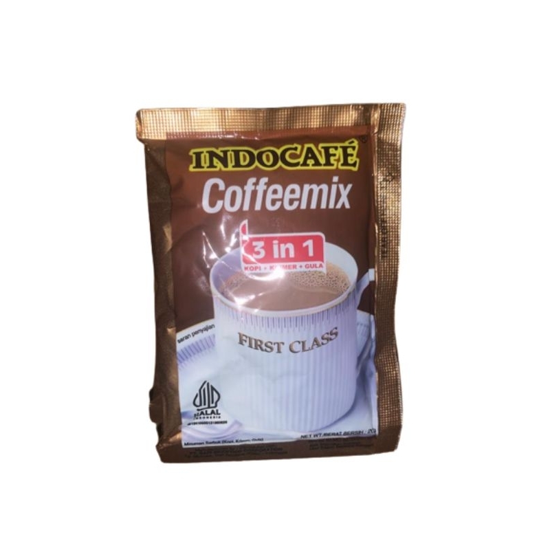 

Kopi Indocafe Coffeemix (rencengan 10 Sachet)