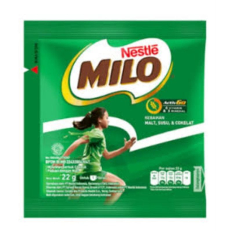 

Milo sachet active go 22g