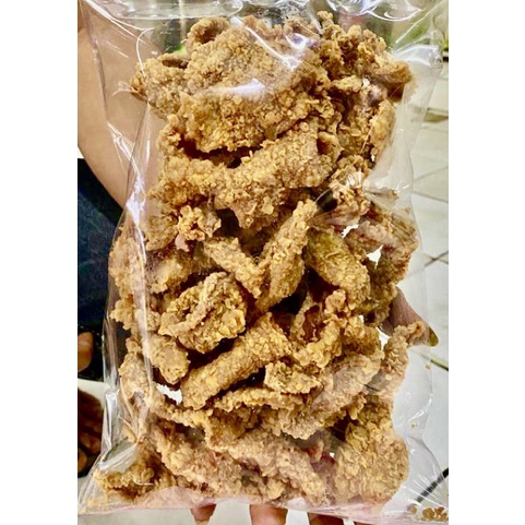 

SYFX5389 (COD )NEW_PRODUCT Cemilan Kulit Ayam