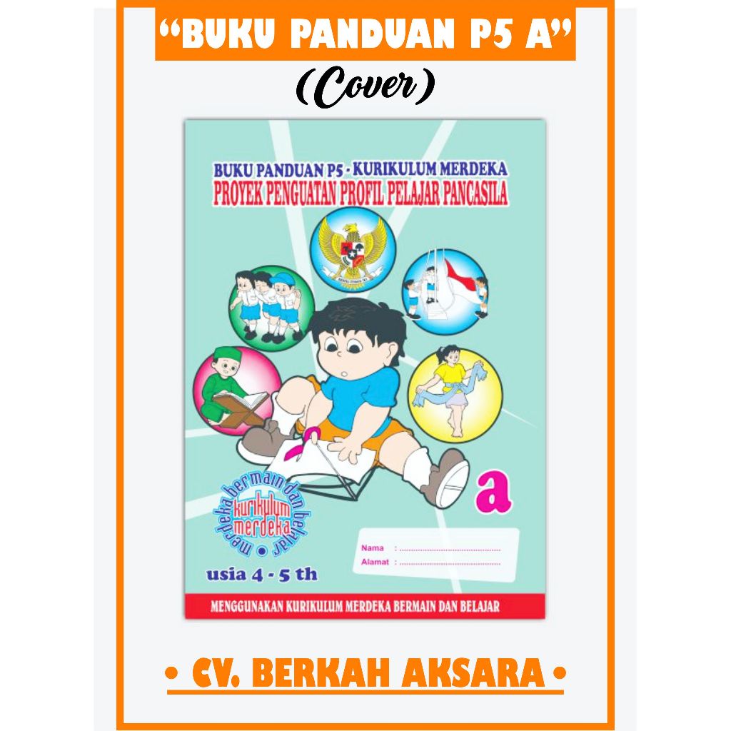 Buku Panduan P5 Kurikulum Merdeka A
