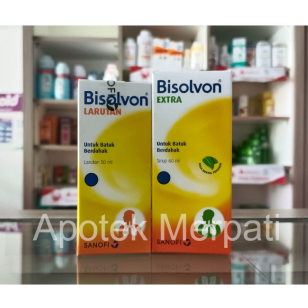 BISOLVON EXTRA DAN BISOLVON LARUTAN