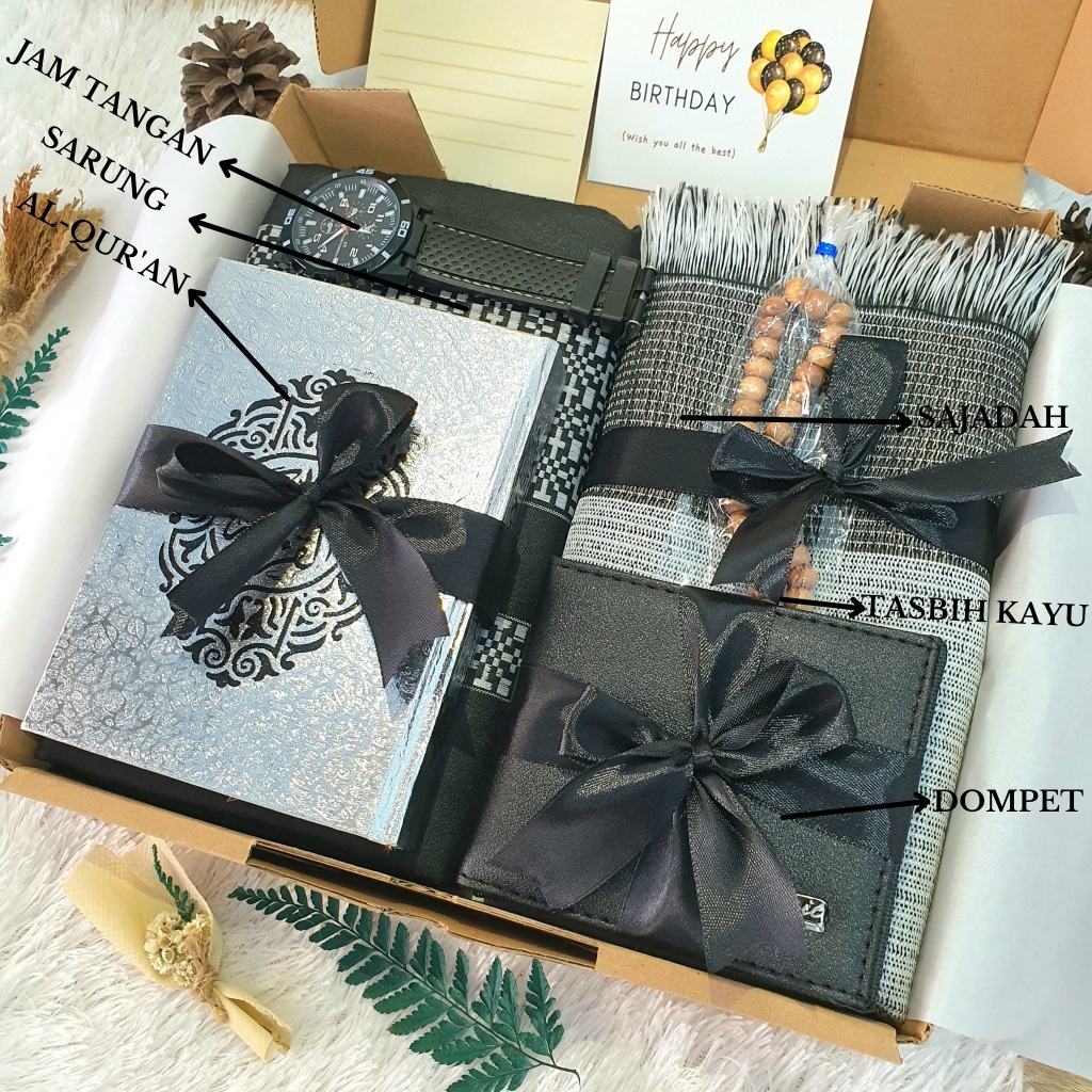 HAMPERS COWOK KEKINIAN/ KADO ULTAH COWOK/ HADIAH HARI GURU/ HAMPERS LEBARAN
