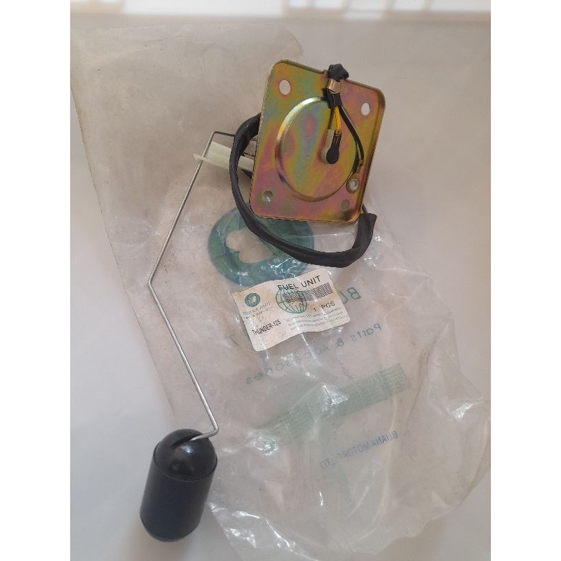 PLAMPUNG TANGKI BENSIN THUNDER 125,PELAMPUNG TANGKI BENSIN SUZUKI THUNDER 125 BUANA