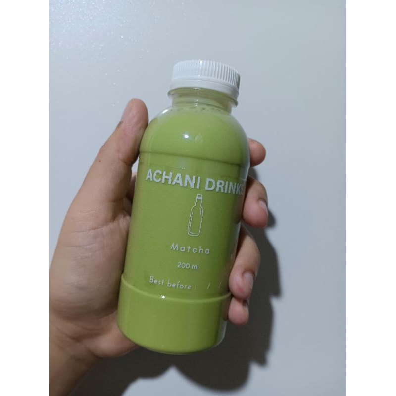 

Matcha drink