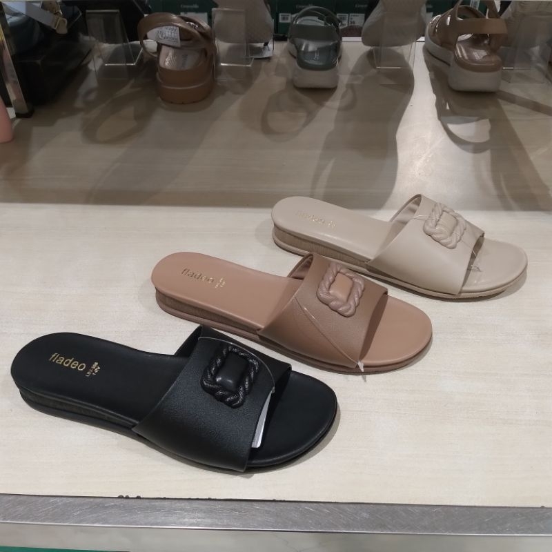 FLADEO PROMO SANDAL WEDGES WANITA SUPER COMFORT & ORI SIZE 36-40