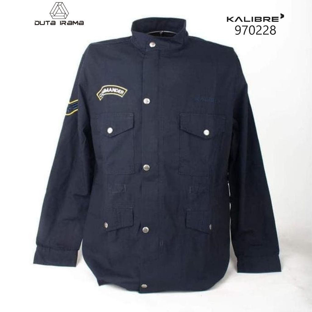 DUTAIRAMA - Jaket Outdoor Kalibre 970228 Jacket Tactical 01
