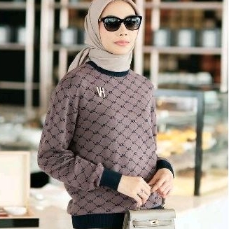 Georges sweater Toffee vanillahijab