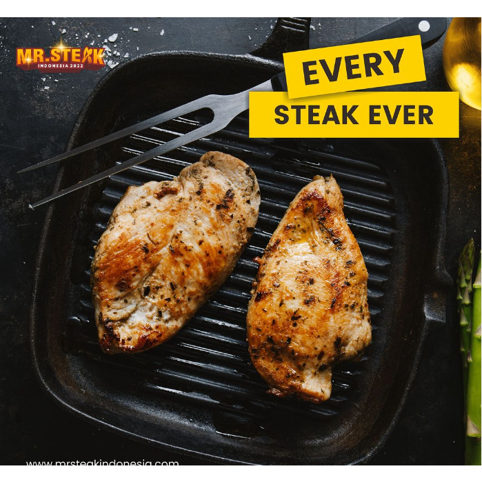 

Paket Usaha Steak by MR. STEAK INDONESIA Murah