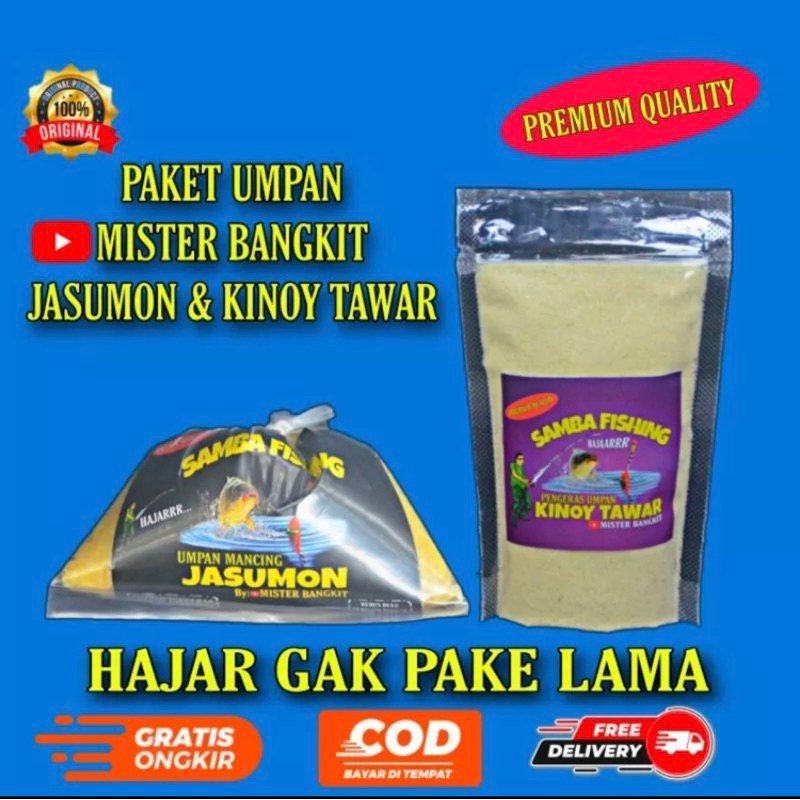 Paket Umpan Jasumon Mister Bangkit