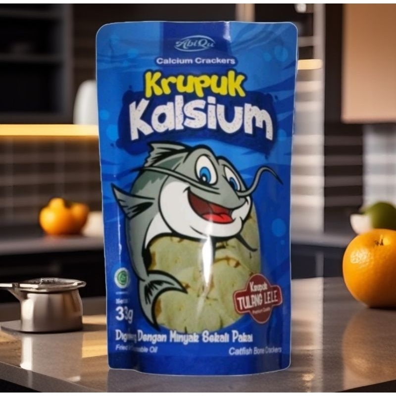 

Krupuk Kalsium no MSG untuk MPASI