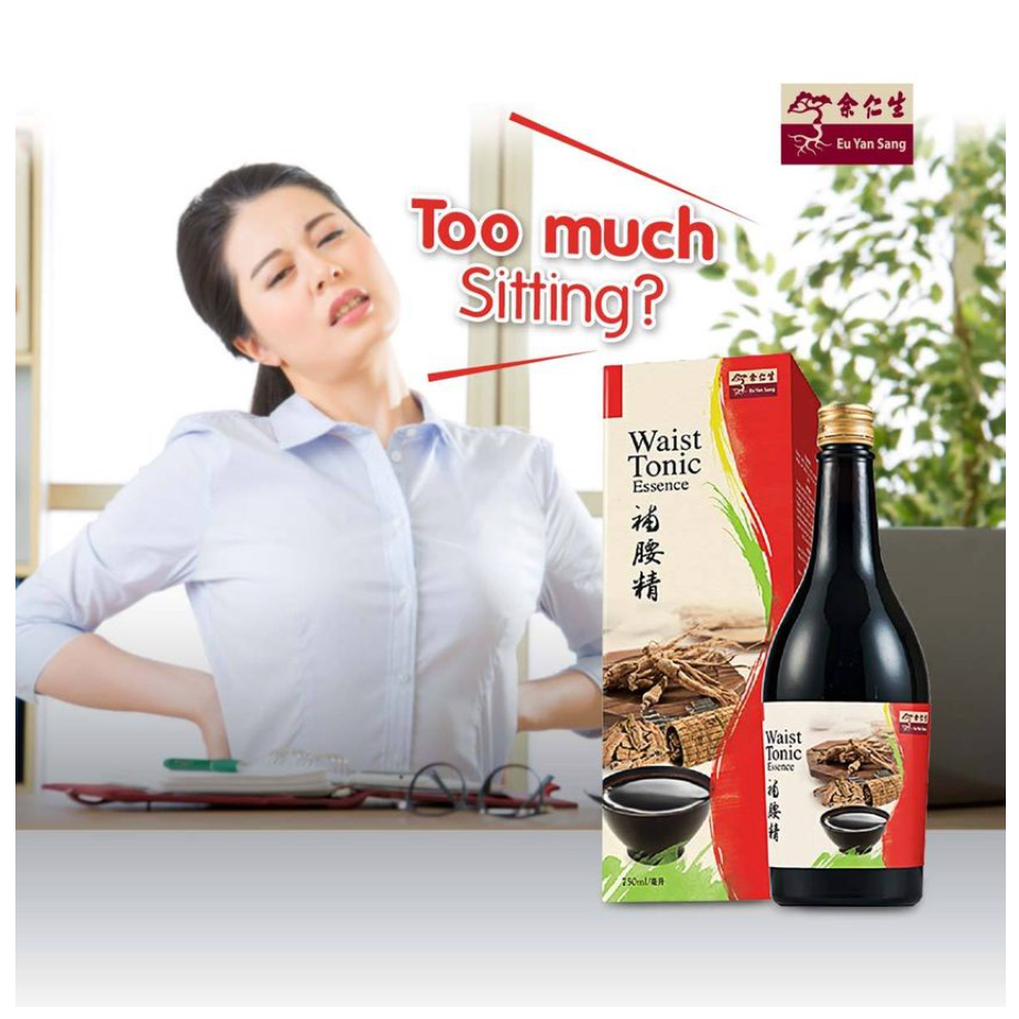 Eu Yan Sang Waist Tonic Essence 750ml Malaysia