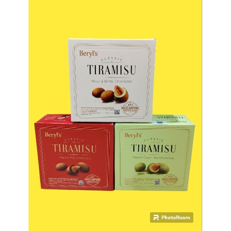 

Beryl's Tiramisu Chocolate 65 g Coklat Beryls Malaysia