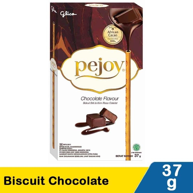 

Glico Biscuit Pejoy Chocolate 37G