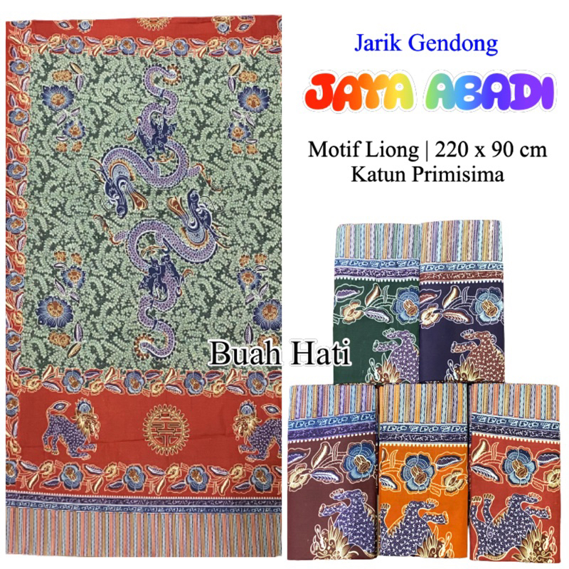 Kain Jarik / Jarik Gendong Bayi JAYA ABADI