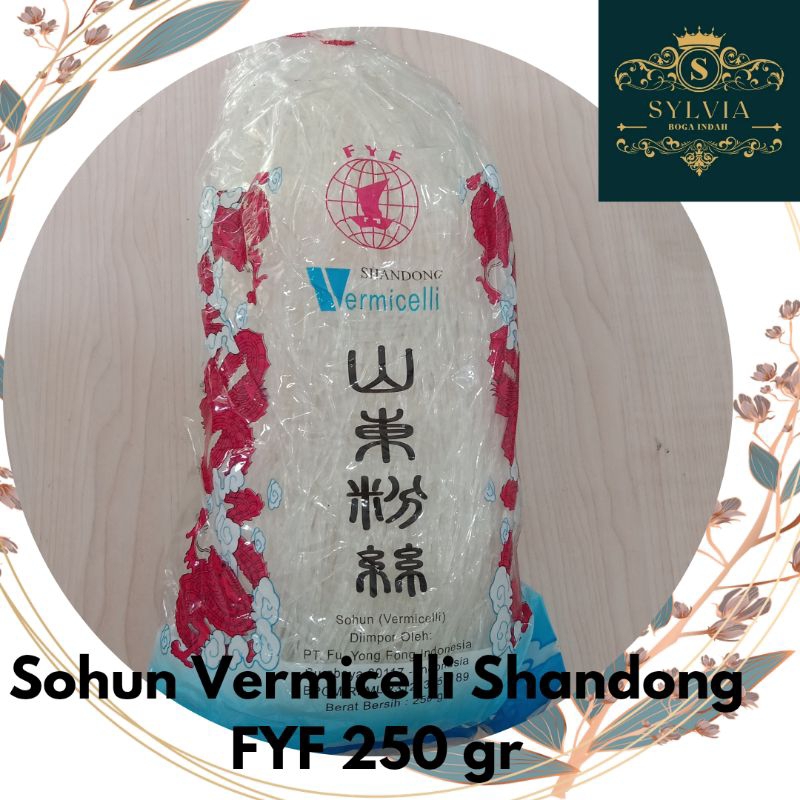 

Suun Naga Rrt / Soun Rrt / Sohun Vermicelli Shandong FYF 250 gr