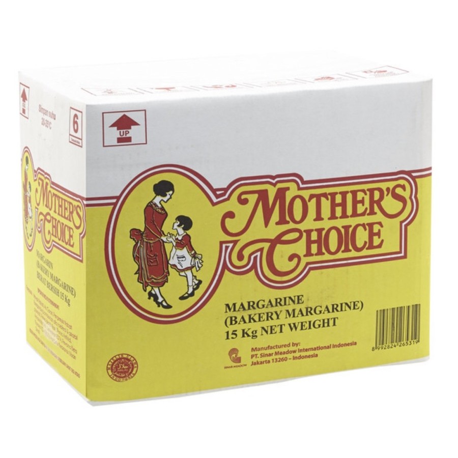 

Mentega / Margarine Mother Choice 500gr (Repack)