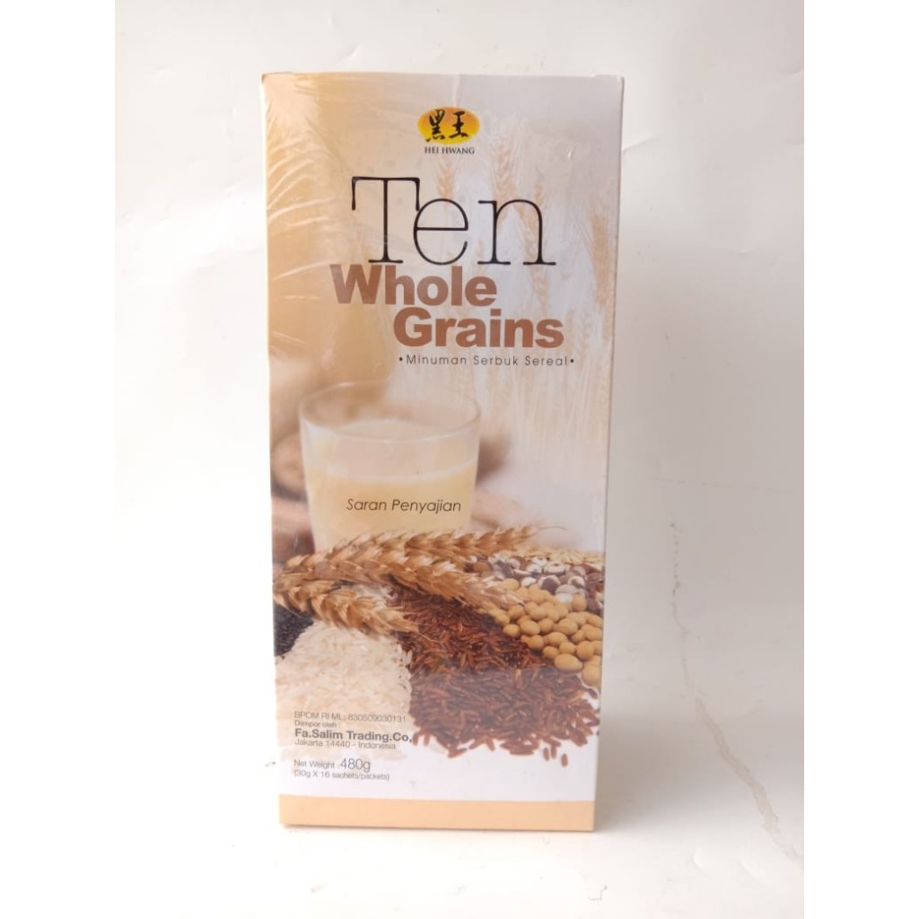 

TEN WHOLE GRAIN HEI HWANG 480 GR