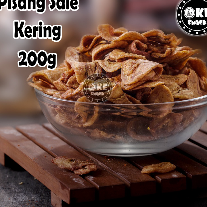 

RWYM9150 DiSkon !! Pisang Sale Kering 200gr