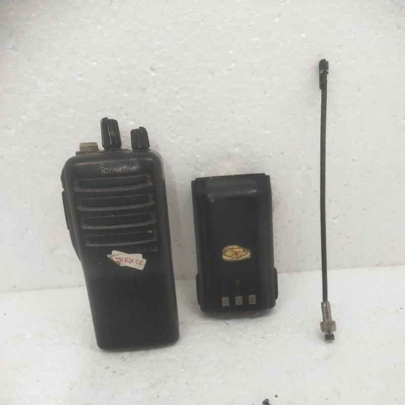 HT ICOM IC-F24 UHF ALAT KOMUNIKASI FREKUENSI UHF