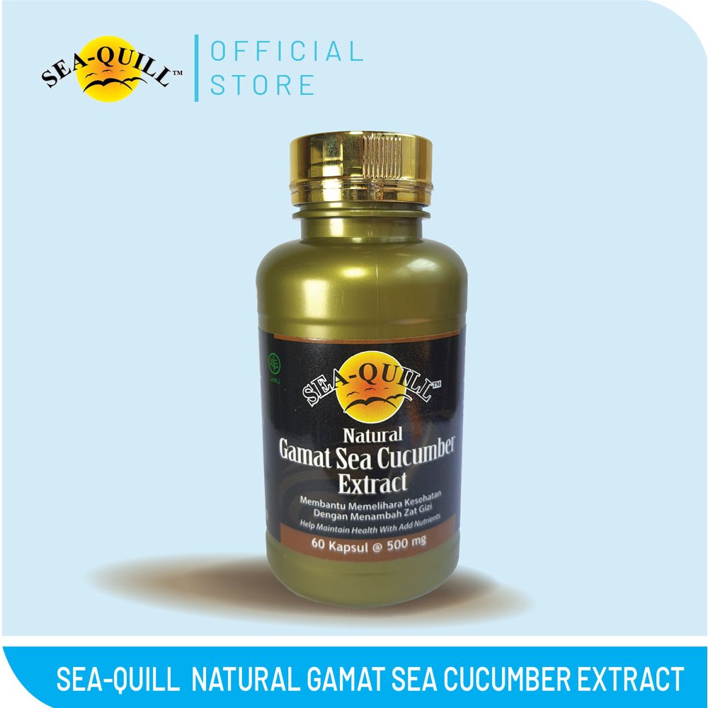 Sea Quill Natural GAMAT SEA CUCUMBER Extract Original